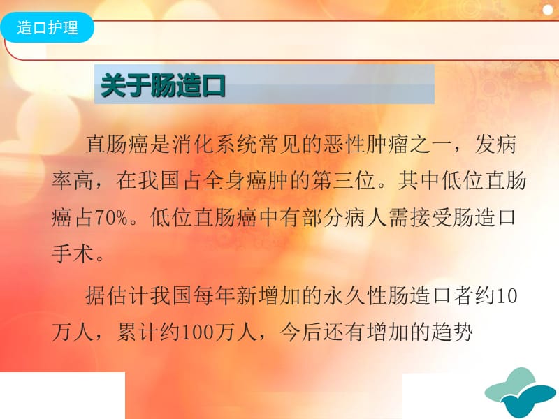 肠造口病人的护理及注意事项医学PPT_第2页