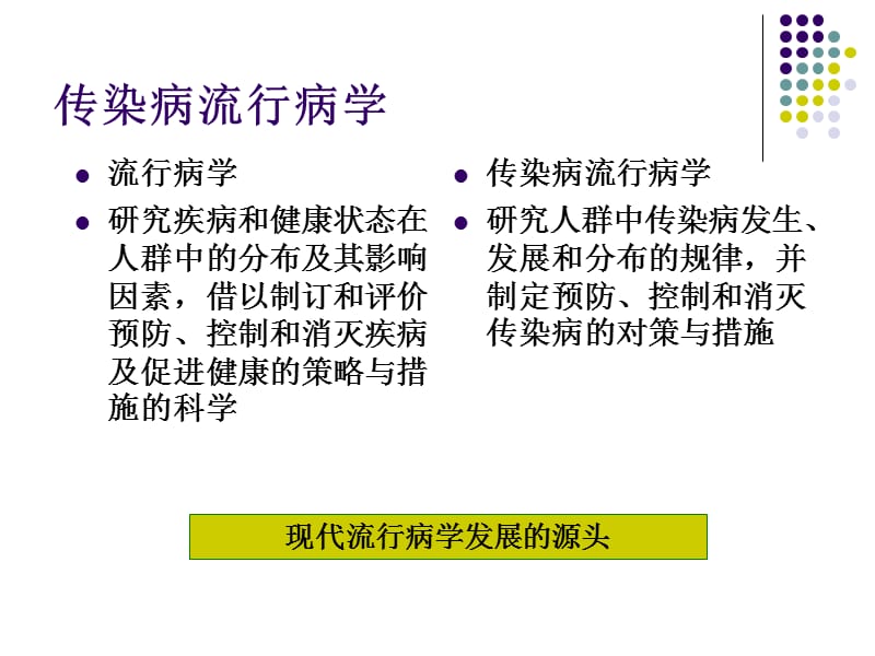 传染病流行病学医检PPT课件_第2页