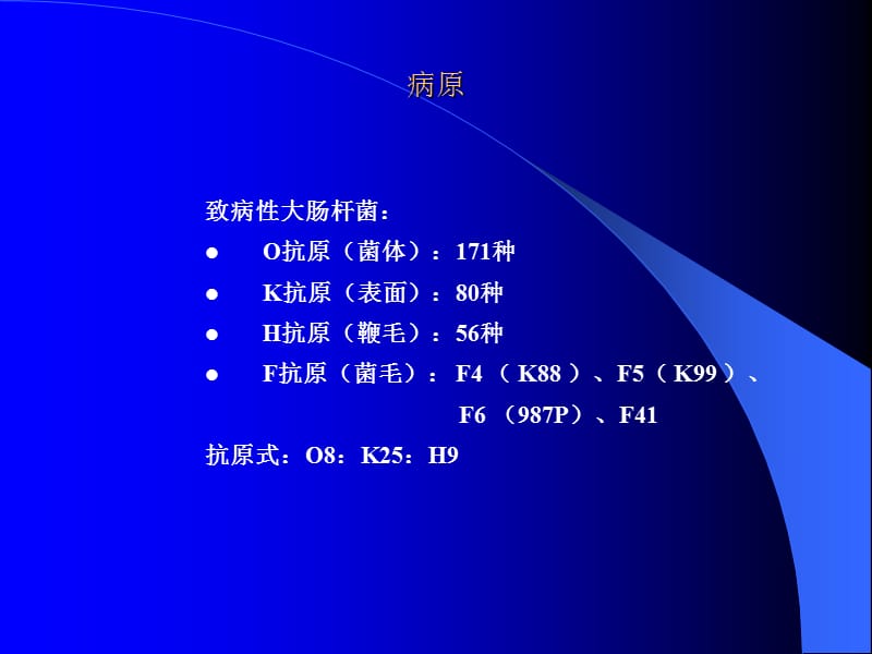 大肠杆菌病兽医病理学PPT课件_第2页