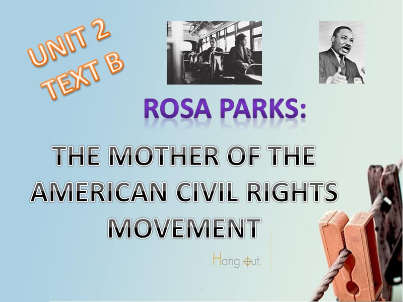 THE-MOTHER-OF-THE-AMERICAN-CIVIL-RIGHTS-MOVEMENT 演示文档_第1页
