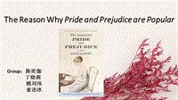 The-Reason-Why-Pride-and-Prejudice-are-Popular演示文档