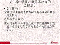 学前儿童美术教育第二章演示文档