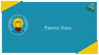 Lesson6-Passive-Voice演示课件