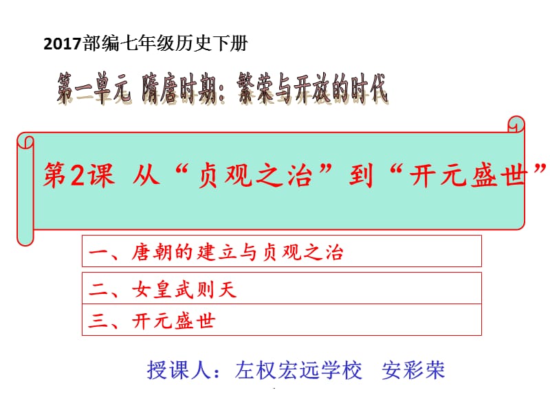 从“贞观之治”到“开元盛世”演示课件_第2页