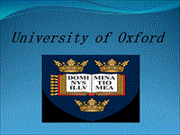 University-of-Oxford演示文档