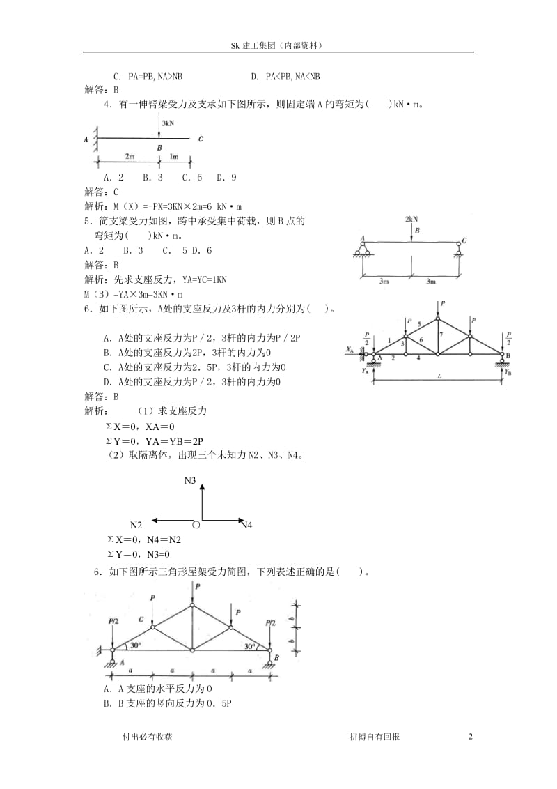 2012年二级建造师建筑实务重点_第2页