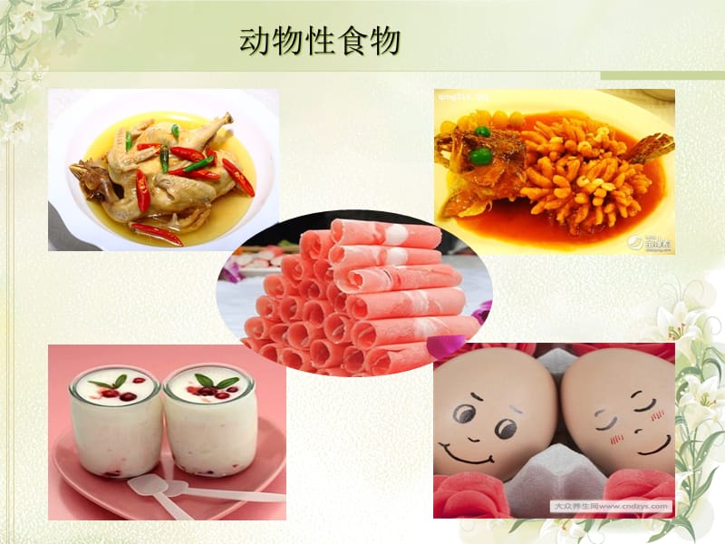 动物性食物的营养价值医学PPT_第2页