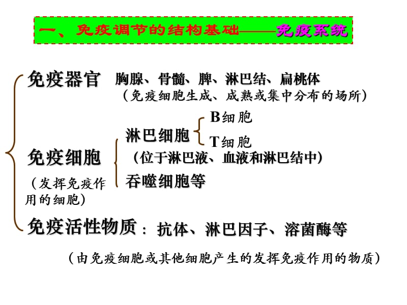 免疫调节高三生物一轮复习PPT课件_第3页