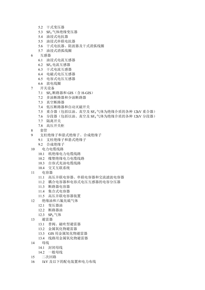 QCSG 10007-2004 电力设备预防性试验规程_第2页