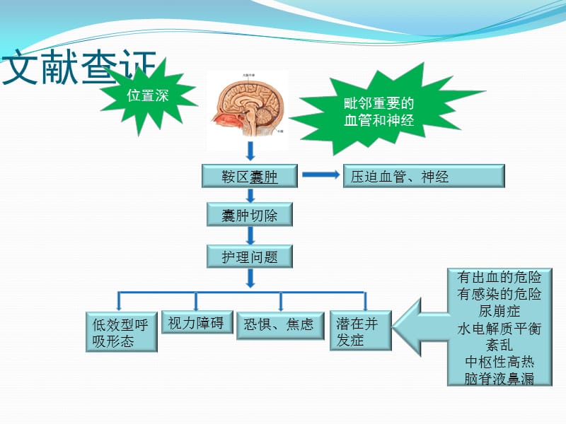 一例鞍区占位术后患者的护理病医学PPT_第3页