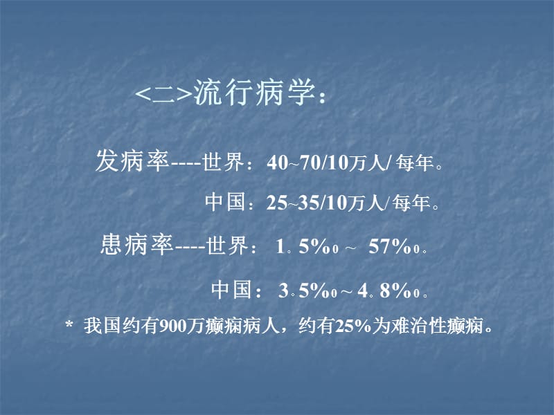 癫痫分类及临床表现医学PPT_第2页