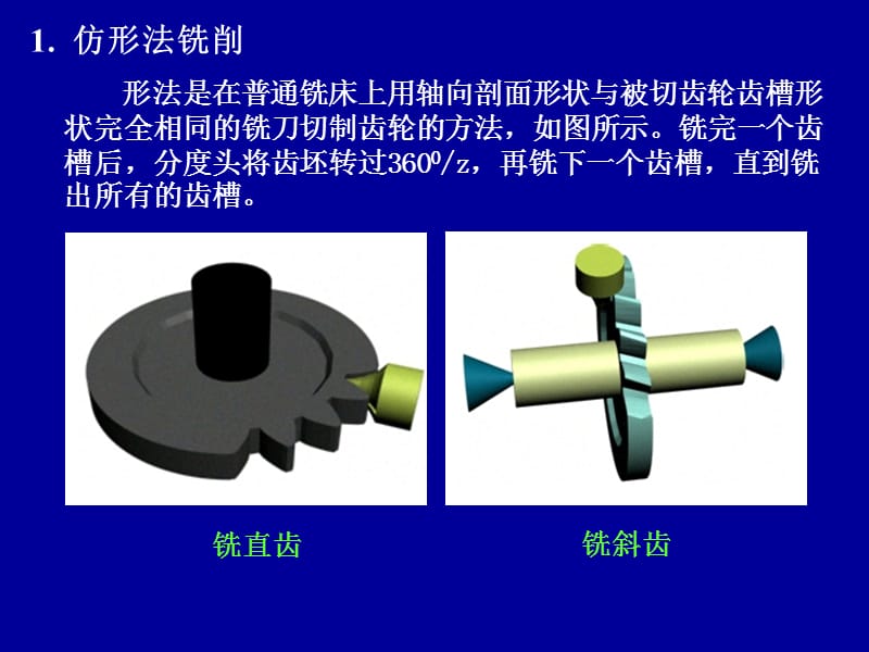 渐开线直齿圆柱齿轮的切削加工_第2页