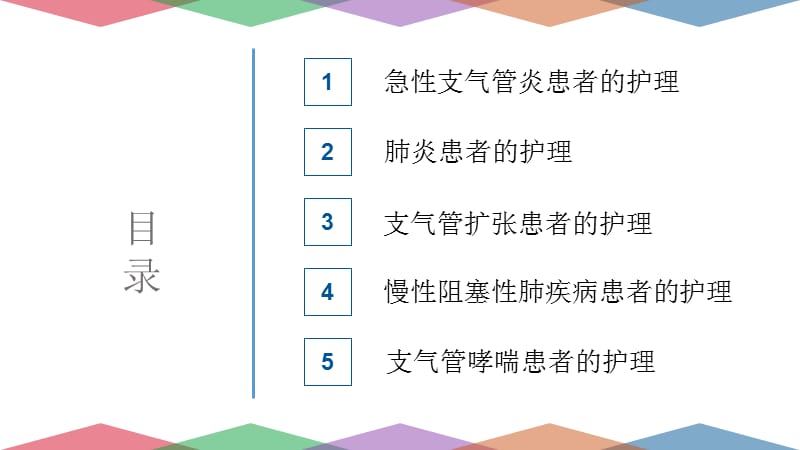 2018护考培训呼吸系统PPT演示课件_第2页