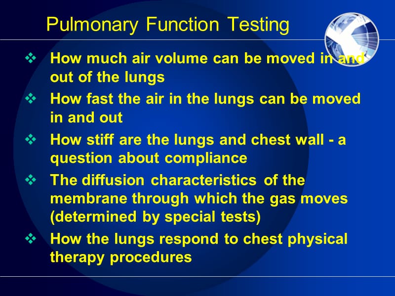 肺功能监测及意义PPT课件_第2页
