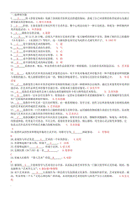 2018年電視大學(xué)藝術(shù)學(xué)概論小抄