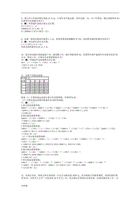 2017年電大公司財(cái)務(wù)小抄計(jì)算題