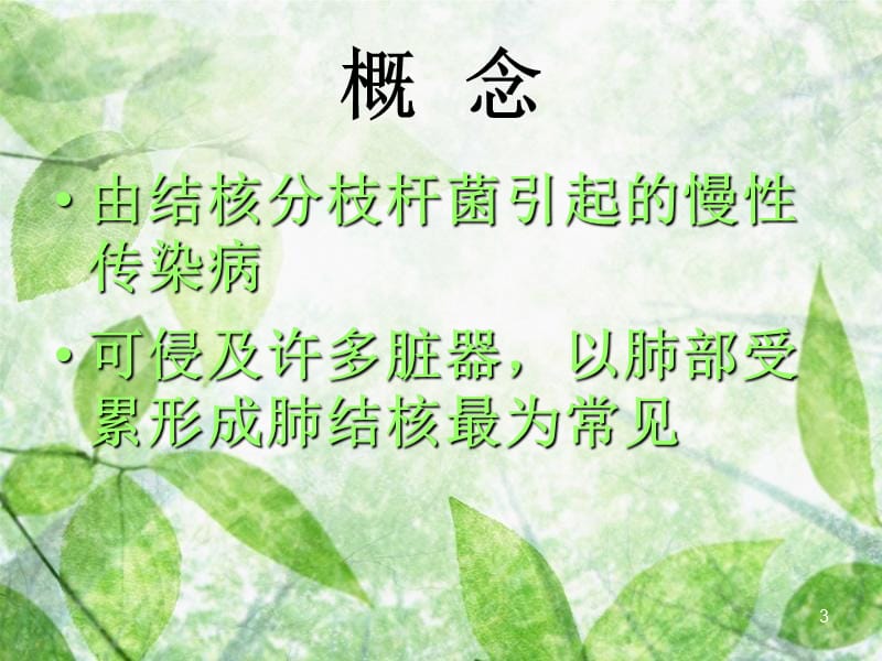 肺结核及健康教育ppt课件_第3页