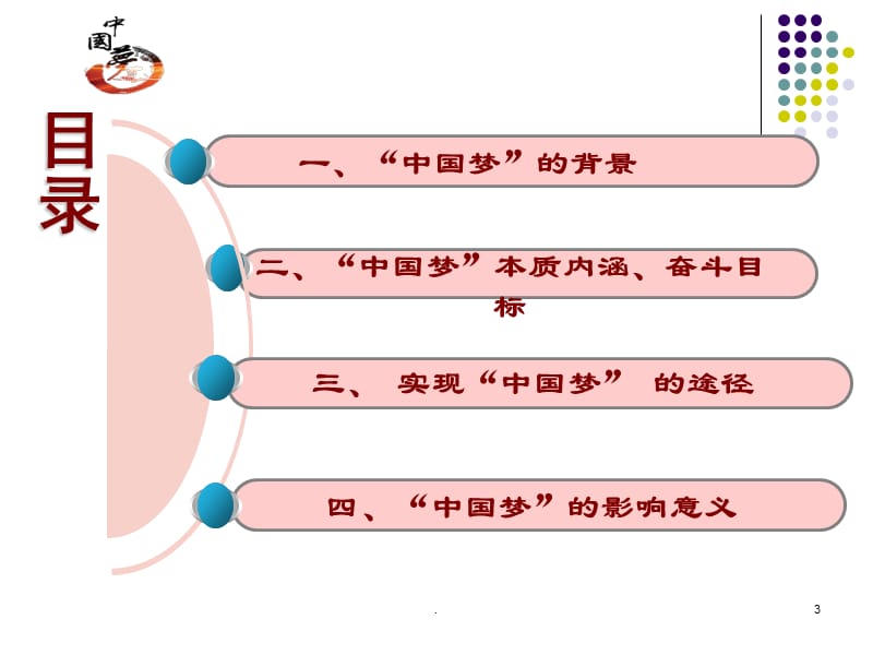 实现中华民族伟大复兴中国梦PPT演示课件_第3页