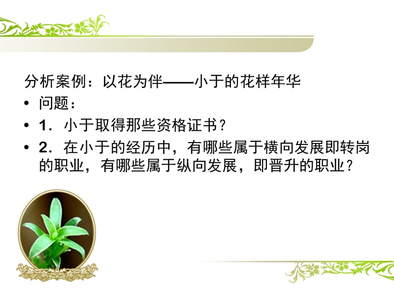 职业生涯规划PPT演示课件_第2页