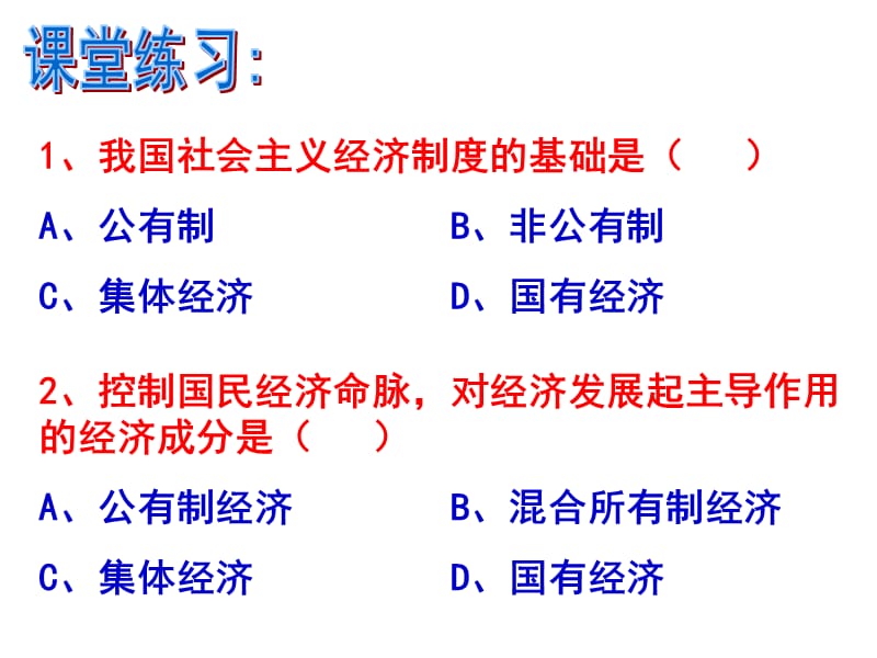 九年级政治走共同富裕之路PPT演示课件_第2页