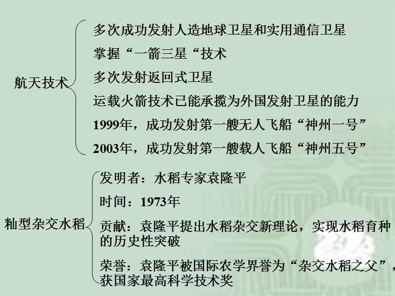 历史：第六单元 科技教育与文化课件(人教新课标八年级下)PPT演示课件_第2页