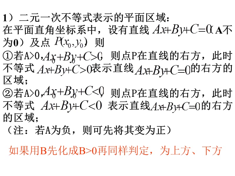 简单的线性规划及实际应用PPT演示课件_第2页