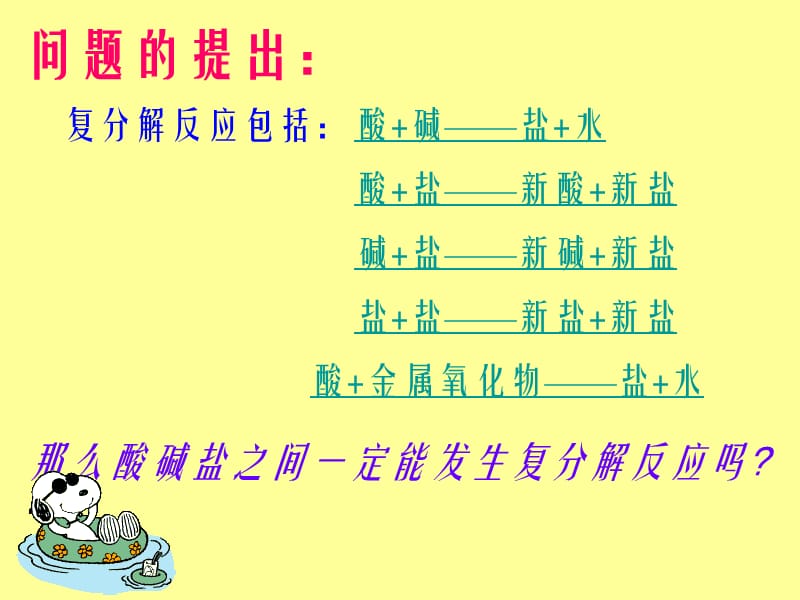 九年级科学复分解反应的条件PPT演示课件_第3页