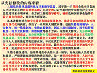 憲法修改的重要意義PPT演示課件