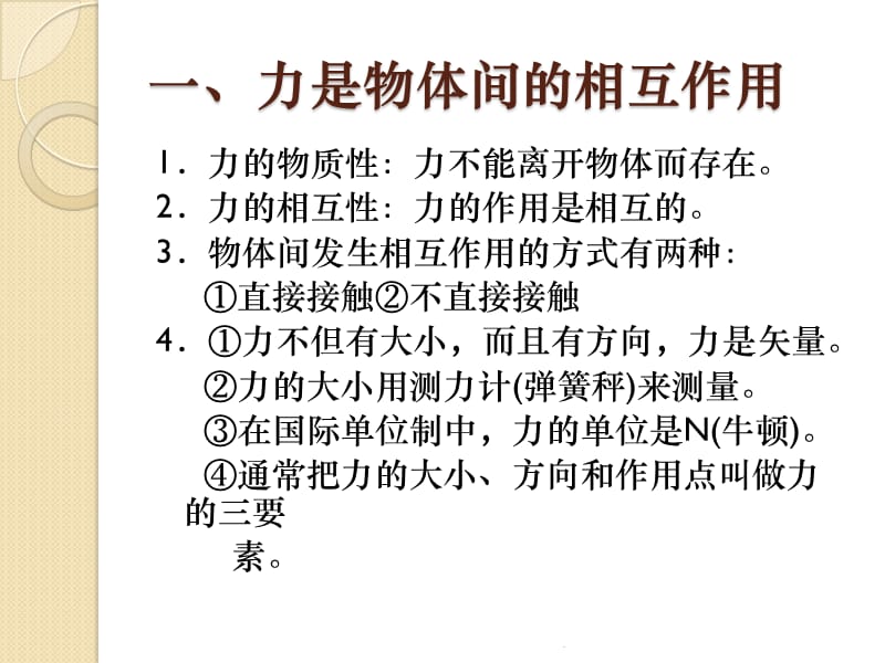 《重力-基本相互作用》(新人教版必修1)教育课件_第3页