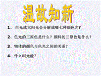 《人眼看不見的光》(蘇科版八年級上)教育課件