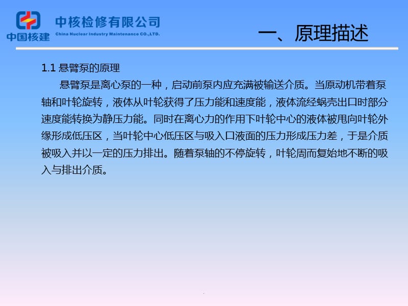 核级小型卧式泵检修培训演示课件_第3页