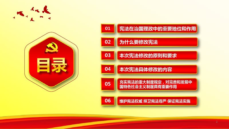 2018年学习新宪法宣讲_第2页