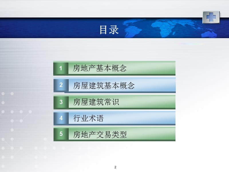 2018房地产基础知识培训课程_第2页