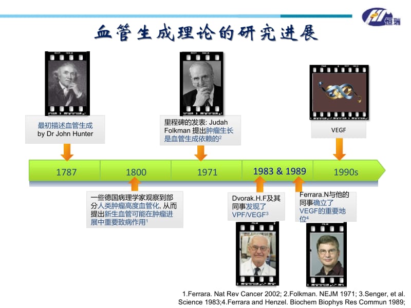 VEGF在胃癌的地位和apatinib作用机制PPT演示课件_第2页