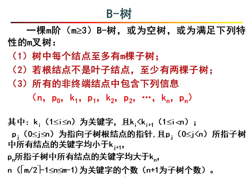 深圳大学-数据结构-2017-B-树演示文档_第2页