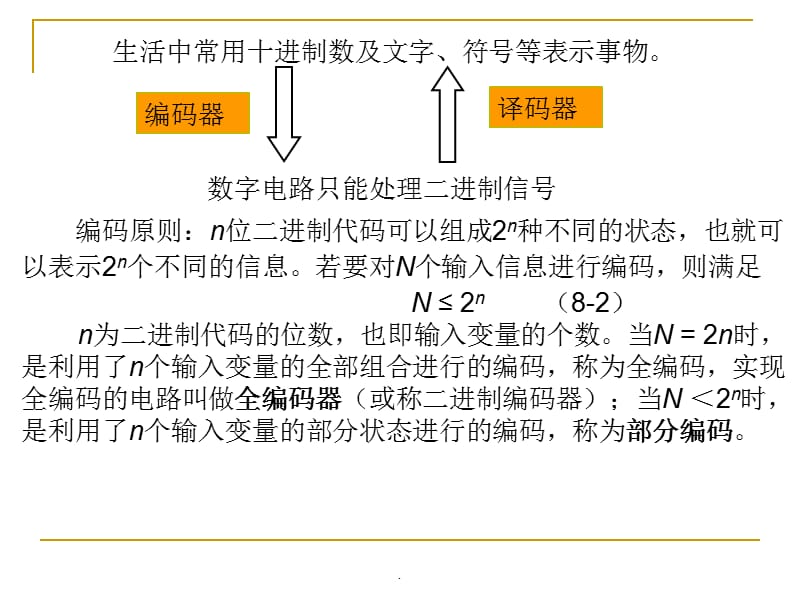 电路电子技术-常用组合逻辑电路介绍演示文档_第2页