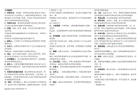 刑事訴訟法小抄(已排版)WORD