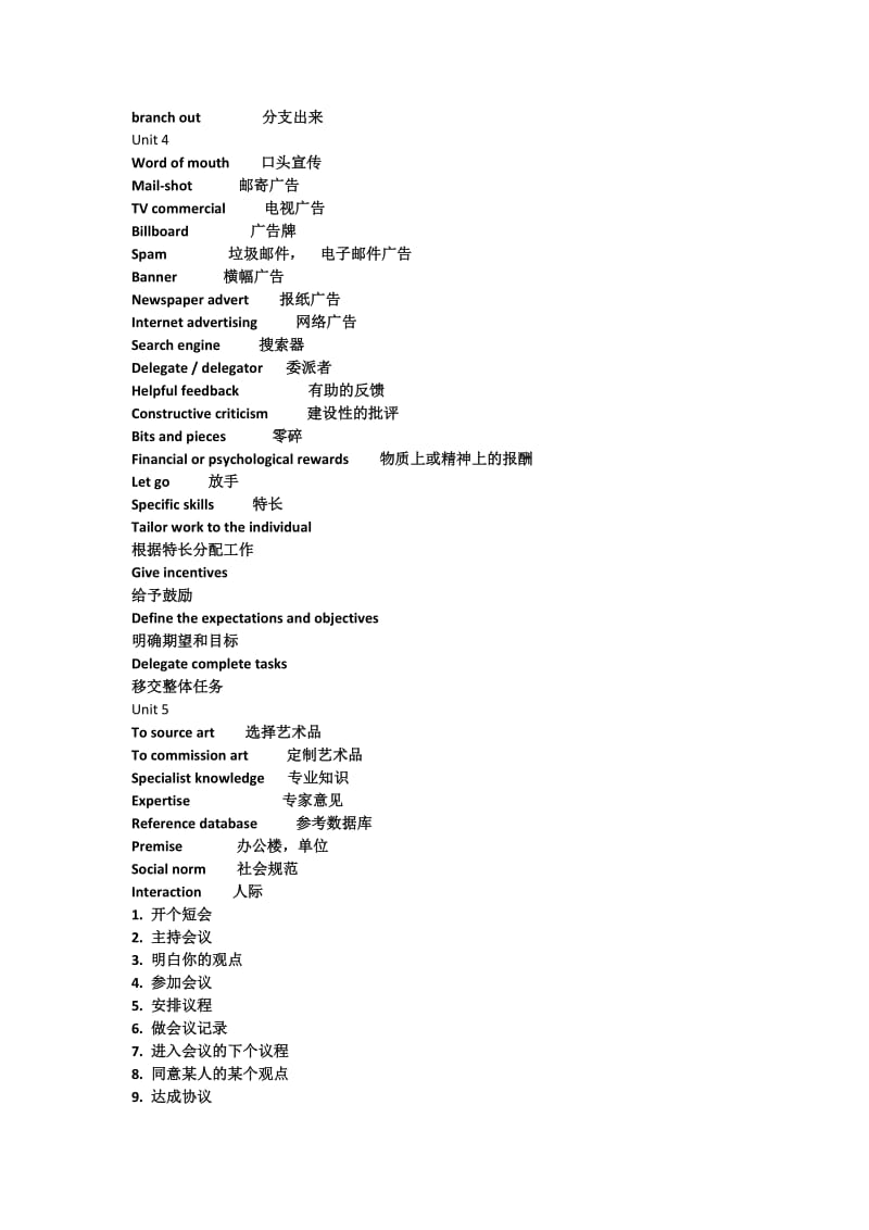 商务英语中级翻译_第2页