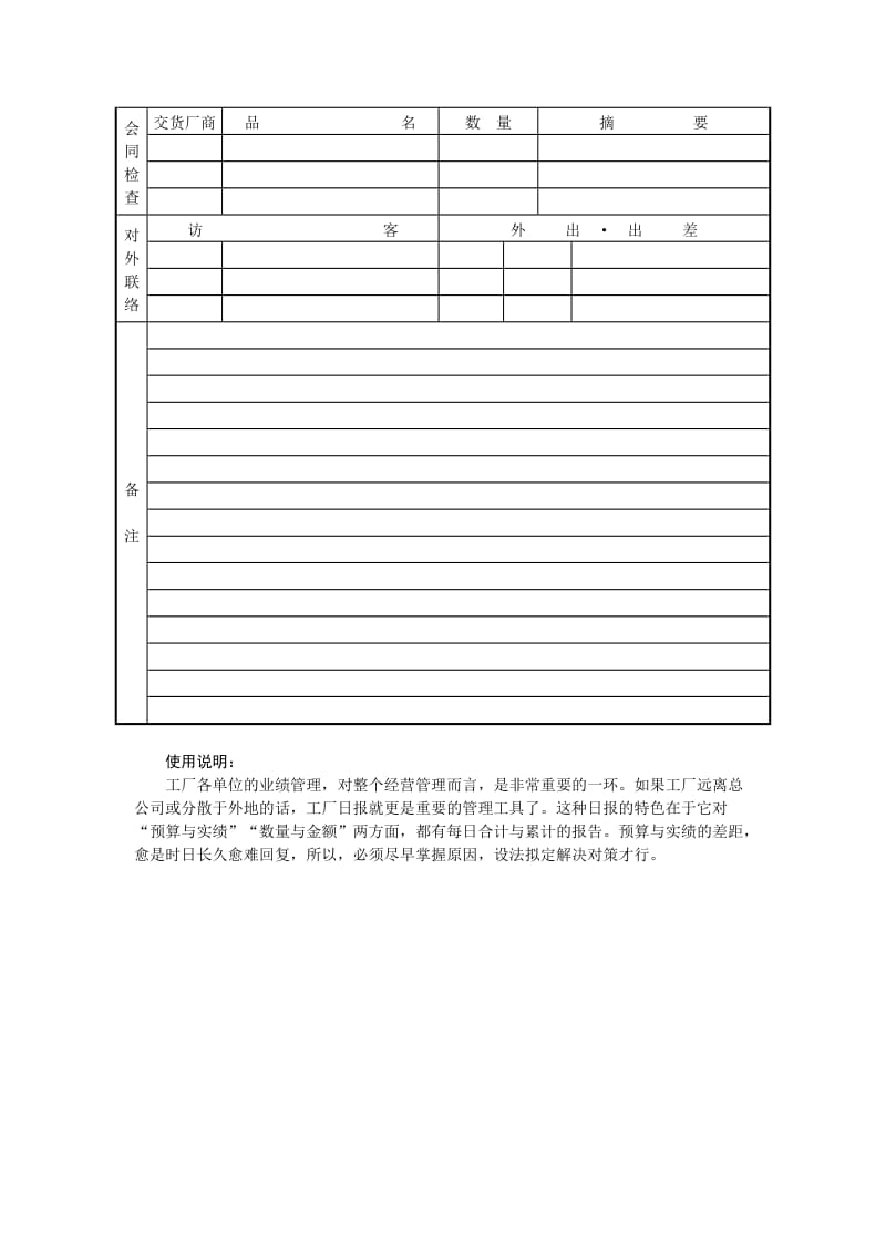 （生产日报表）工厂日报表_第2页