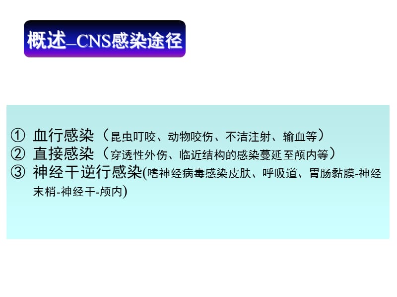 CNS病毒感染ppt课件_第3页