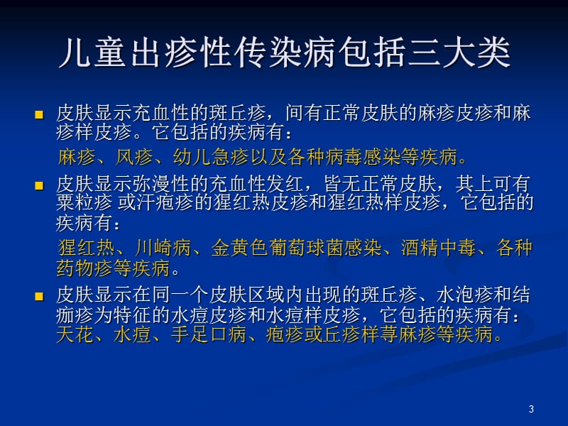 儿童出疹性传染疾病ppt课件_第3页