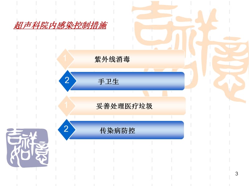 超声科医院感染管理ppt课件_第3页