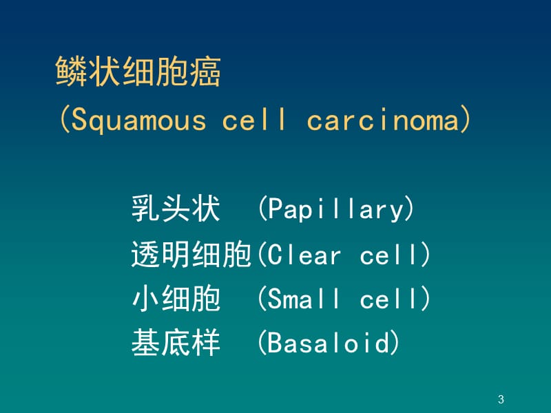 WHO肺癌新分类PPT课件_第3页