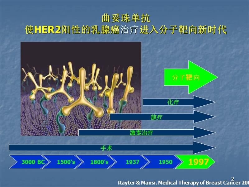 HER阳性乳腺癌赫塞汀指南ppt课件_第2页