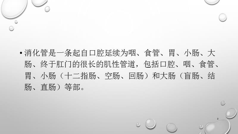 常见消化道系统疾病及预防与食疗ppt课件_第2页