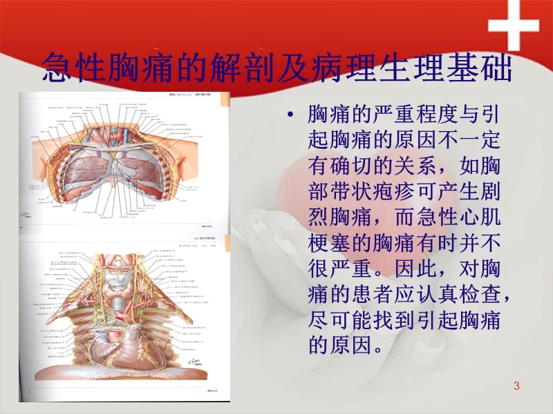 急性胸痛的鉴别诊断PPT课件_第3页