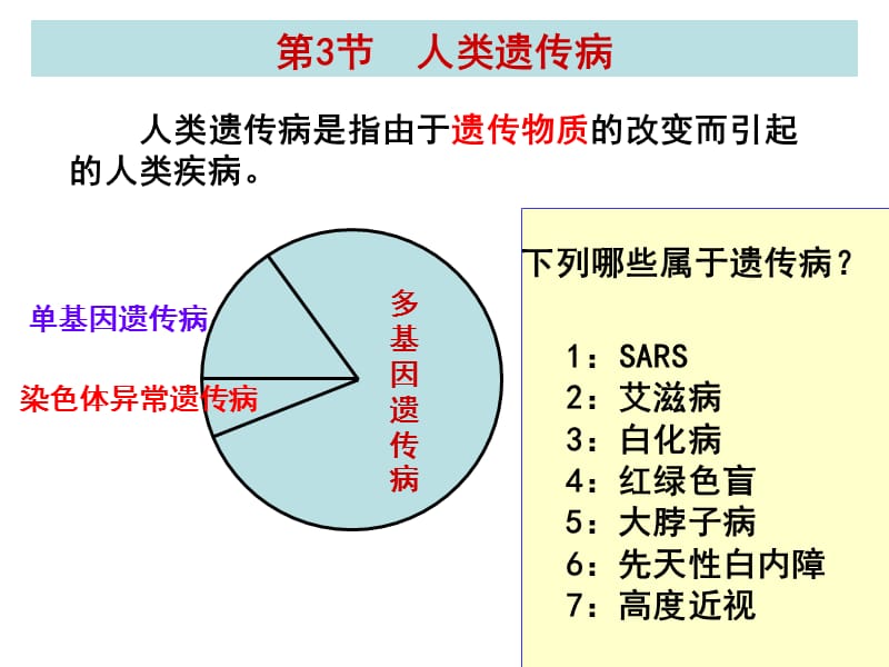 人类遗传病PPT演示课件_第2页