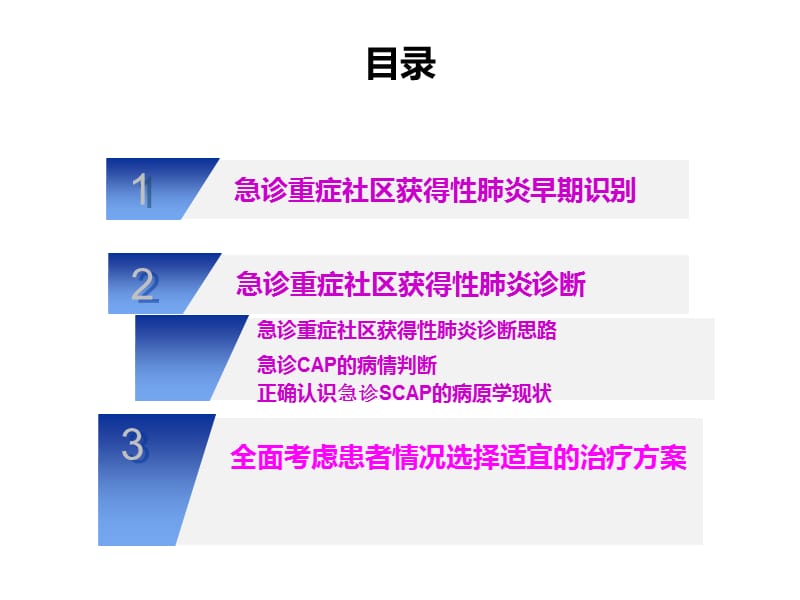 急诊重症社区获得性肺炎的临床治疗策略 ppt课件_第2页