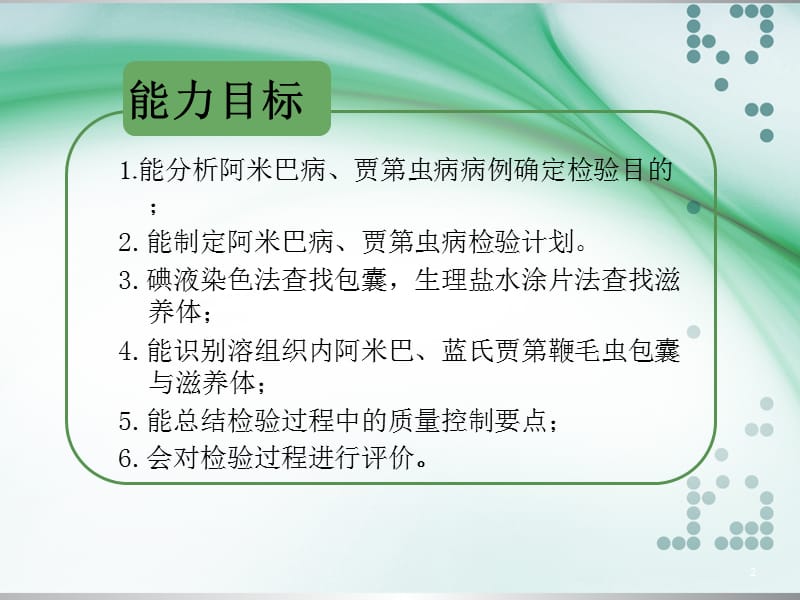 检验血液线虫PPT课件_第2页