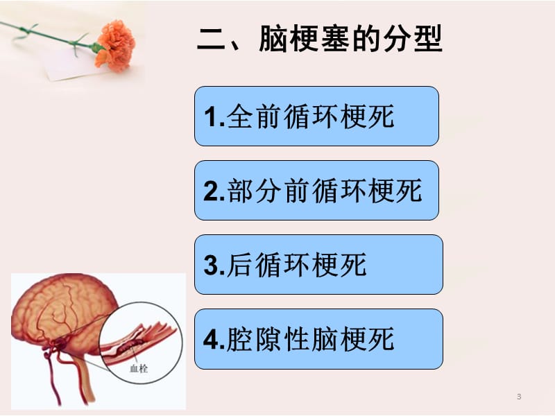 急性脑梗塞溶栓治疗护理ppt课件_第3页